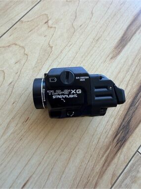 TLR-8 XG Tactical Light & Laser - Green Light with Black Finish